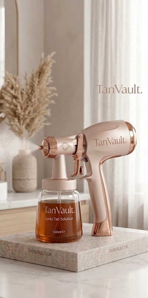 Spray tan gun