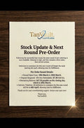 PRE ORDER FOR Deliveries on 6th April (Product R) ORDER 10% DEPOSIT 85/85 sold out